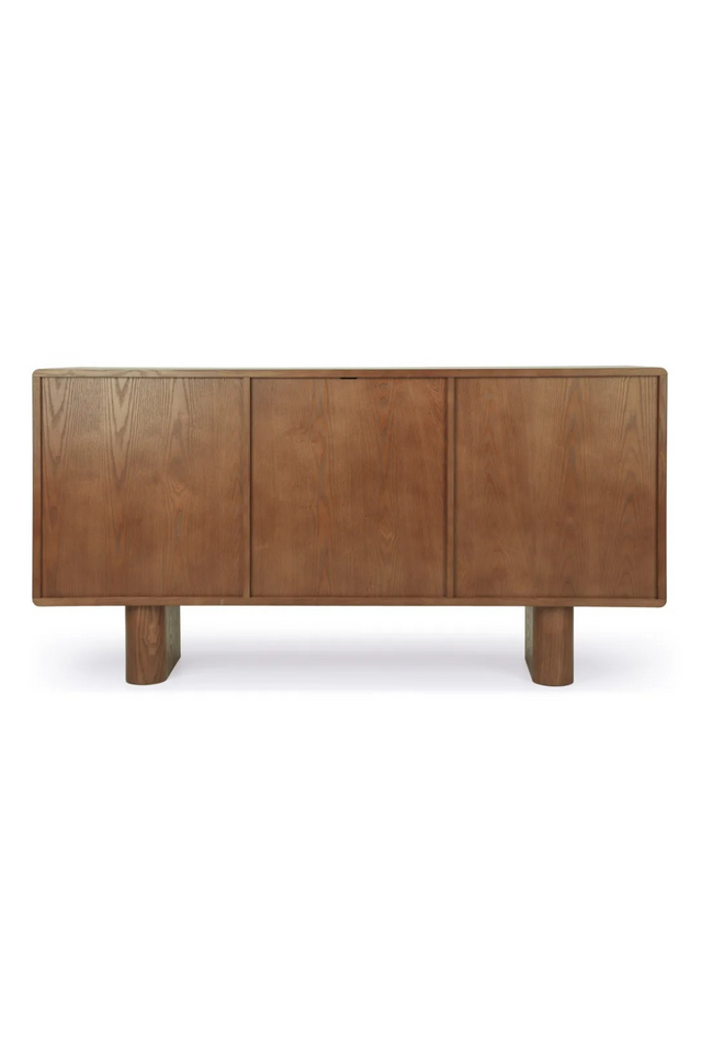 Ash Wood 3-Door Sideboard | NV Gallery Vanguard | Oroa.com