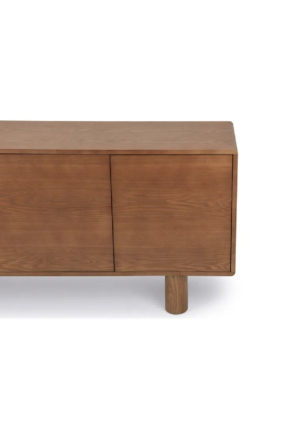 Ash Wood 3-Door Sideboard | NV Gallery Vanguard | Oroa.com
