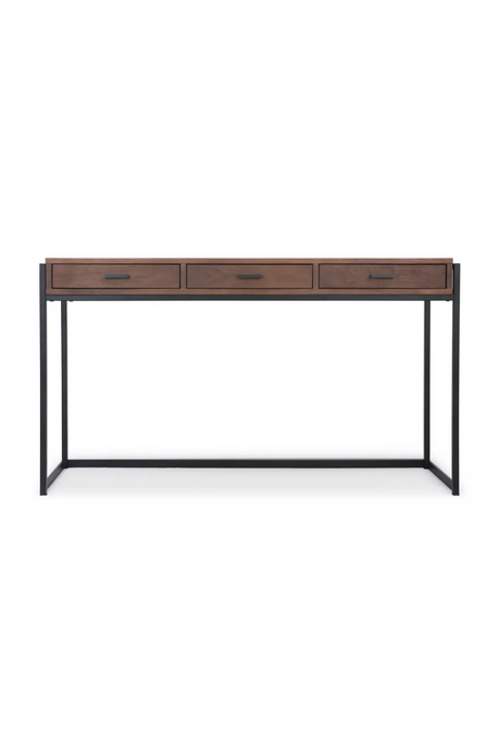 Walnut 3-Drawer Desk | NV Gallery Bruce | Oroa.com
