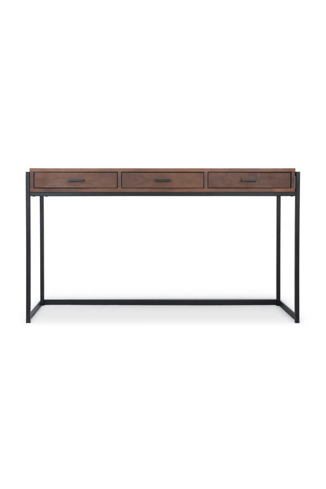 Walnut 3-Drawer Desk | NV Gallery Bruce | Oroa.com