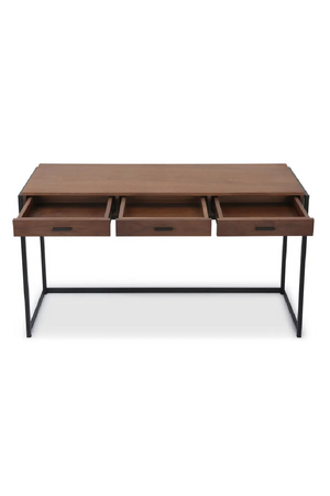 Walnut 3-Drawer Desk | NV Gallery Bruce | Oroa.com