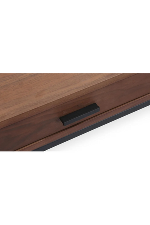 Walnut 3-Drawer Desk | NV Gallery Bruce | Oroa.com