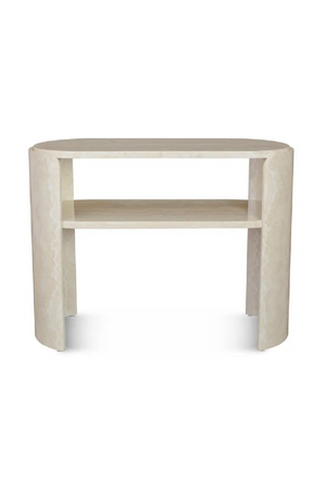 Oval Wooden Console Table | NV Gallery Elipse | Oroa.com