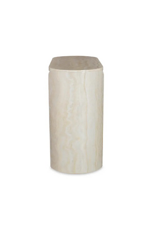 Oval Wooden Console Table | NV Gallery Elipse | Oroa.com