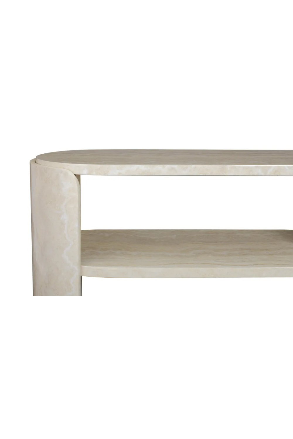 Oval Wooden Console Table | NV Gallery Elipse | Oroa.com