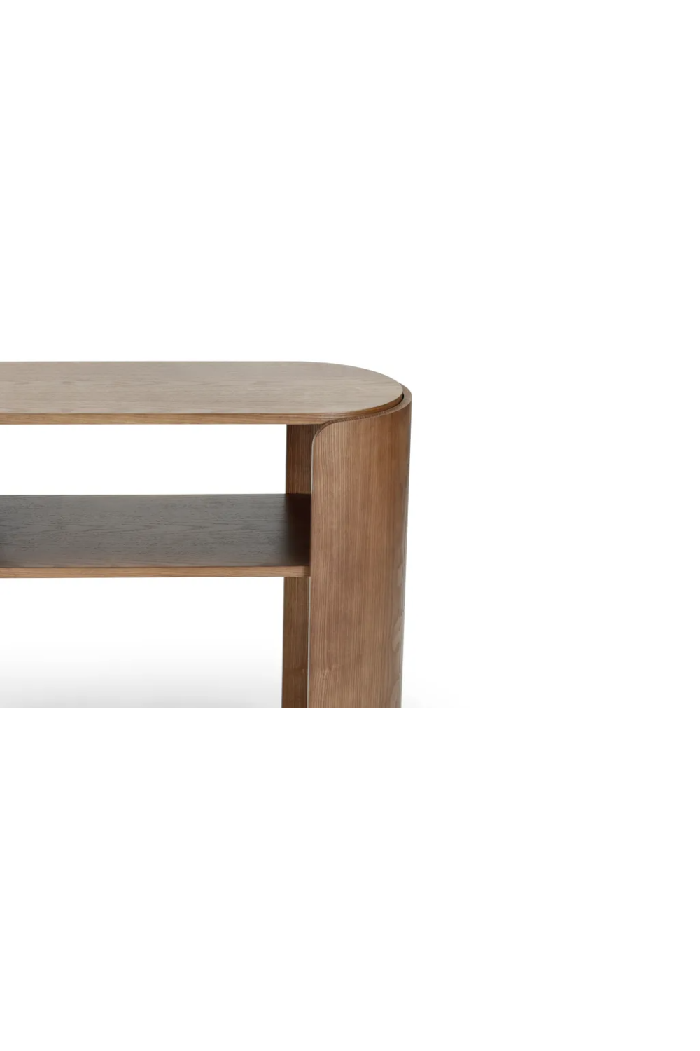 Wooden Oval Console Table | NV Gallery Elipse | Oroa.com