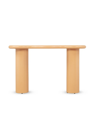 Organic Shaped Console Table | NV Gallery Onda | Oroa.com