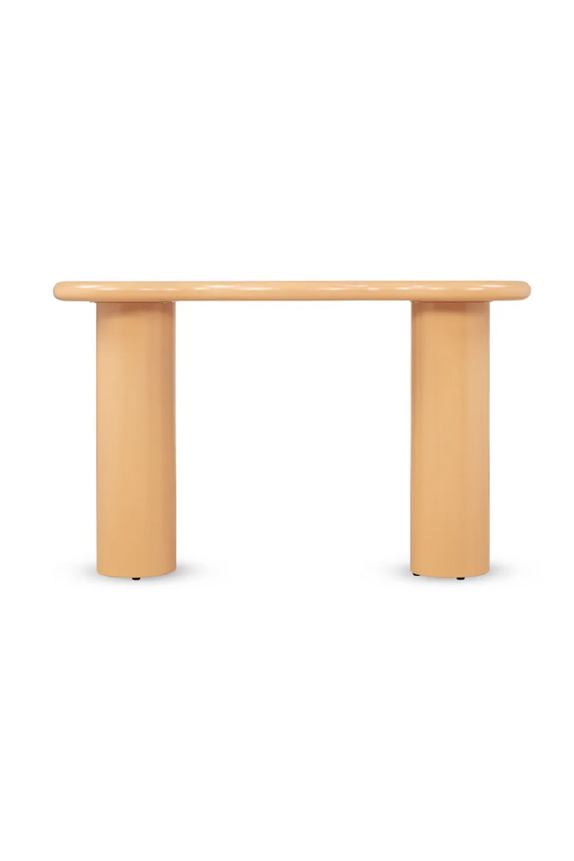 Organic Shaped Console Table | NV Gallery Onda | Oroa.com