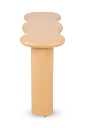 Organic Shaped Console Table | NV Gallery Onda | Oroa.com