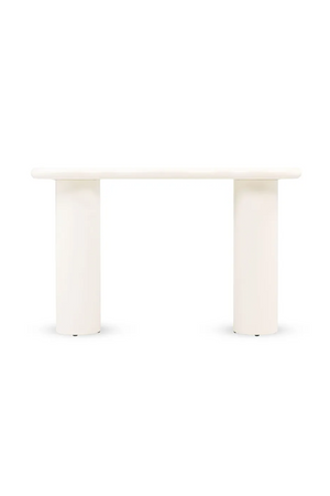 Organic Shaped Console Table | NV Gallery Onda | Oroa.com