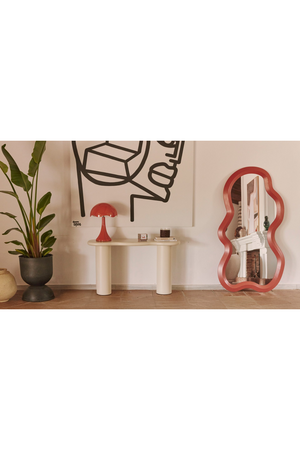 Organic Shaped Console Table | NV Gallery Onda | Oroa.com