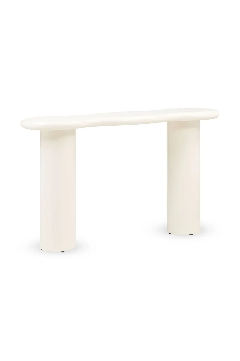 Organic Shaped Console Table | NV Gallery Onda | Oroa.com