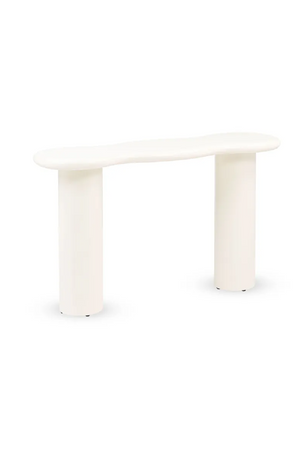 Organic Shaped Console Table | NV Gallery Onda | Oroa.com