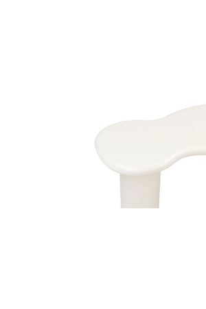 Organic Shaped Console Table | NV Gallery Onda | Oroa.com