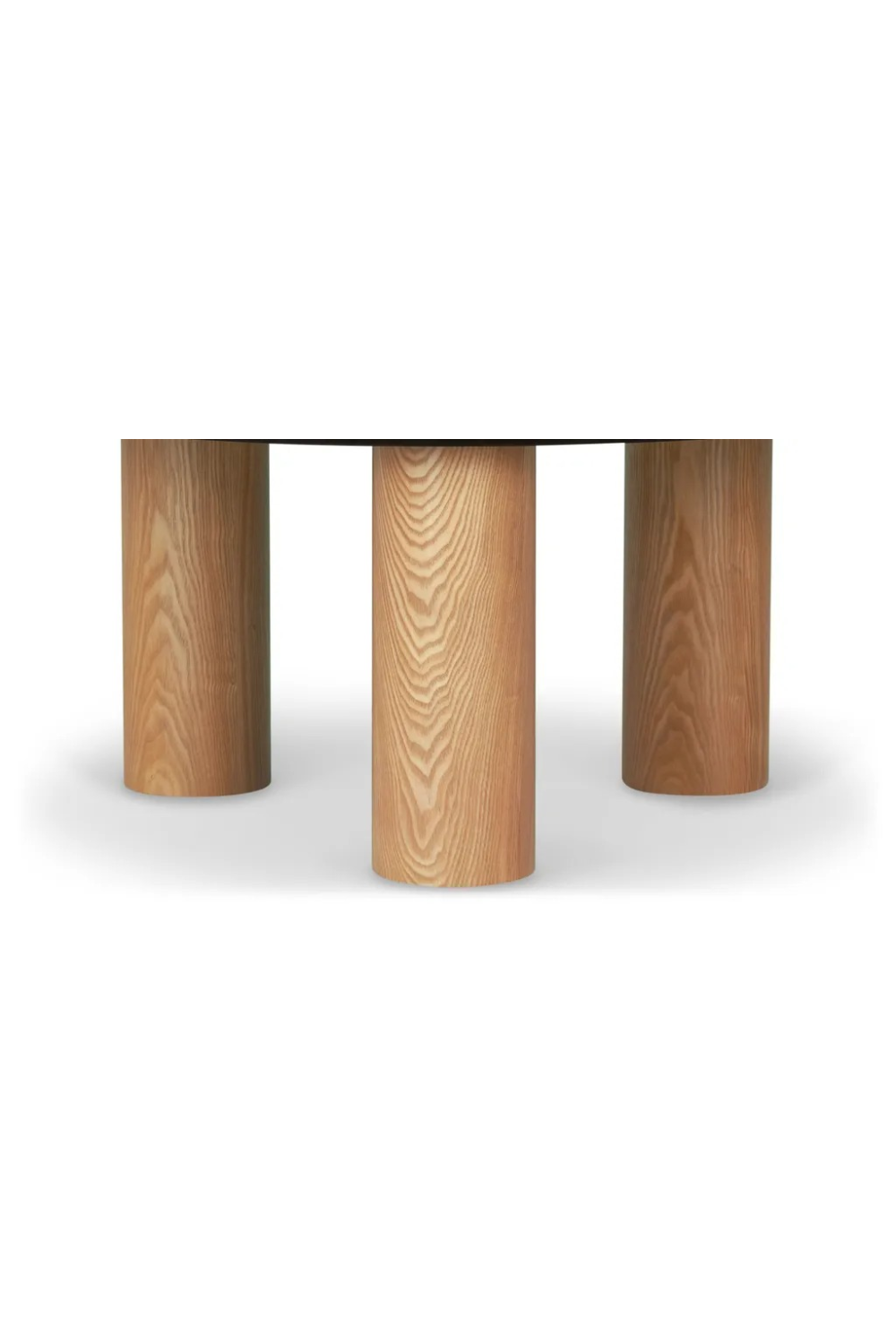 Beige Marble Round Coffee Table | NV Gallery Andrea | Oroa.com