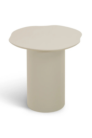 Freeform Beige Side Table | NV Gallery Esther