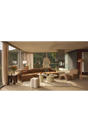 Matte Beige Coffee Table | NV Gallery Estelle | Oroa.com