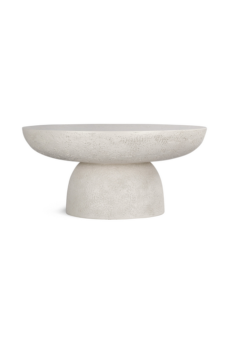Round Fiberglass Coffee Table | OROA Gallery Esvedra | Oroa.com