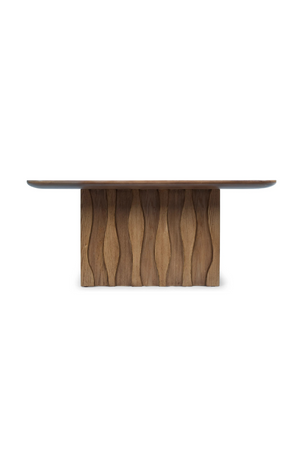 Wooden Relief Coffee Table | NV Gallery Ondula | Oroa.com