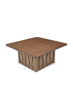 Wooden Relief Coffee Table | NV Gallery Ondula | Oroa.com