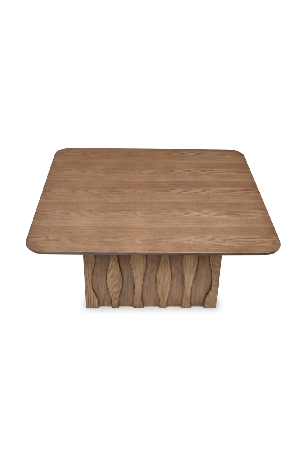 Wooden Relief Coffee Table | NV Gallery Ondula | Oroa.com