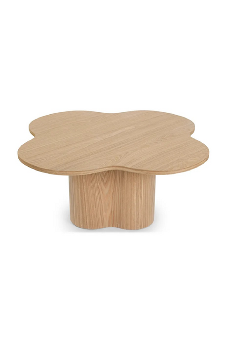 Ash Wood Coffee Table | NV Gallery Flower | Oroa.com