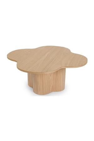 Ash Wood Coffee Table | NV Gallery Flower | Oroa.com