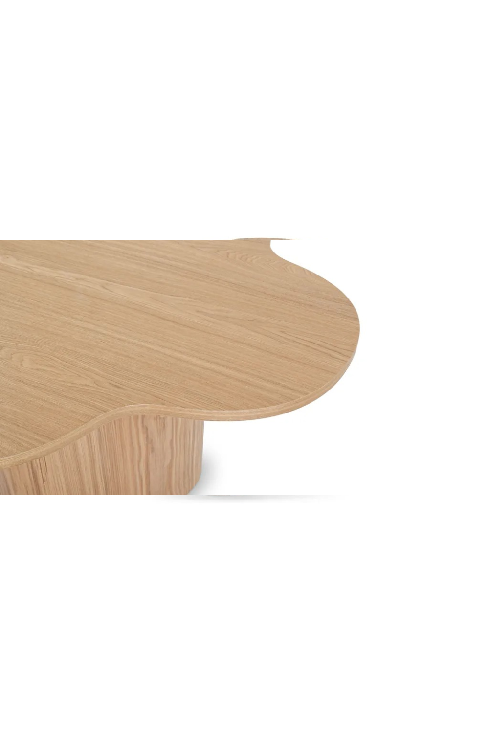 Ash Wood Coffee Table | NV Gallery Flower | Oroa.com