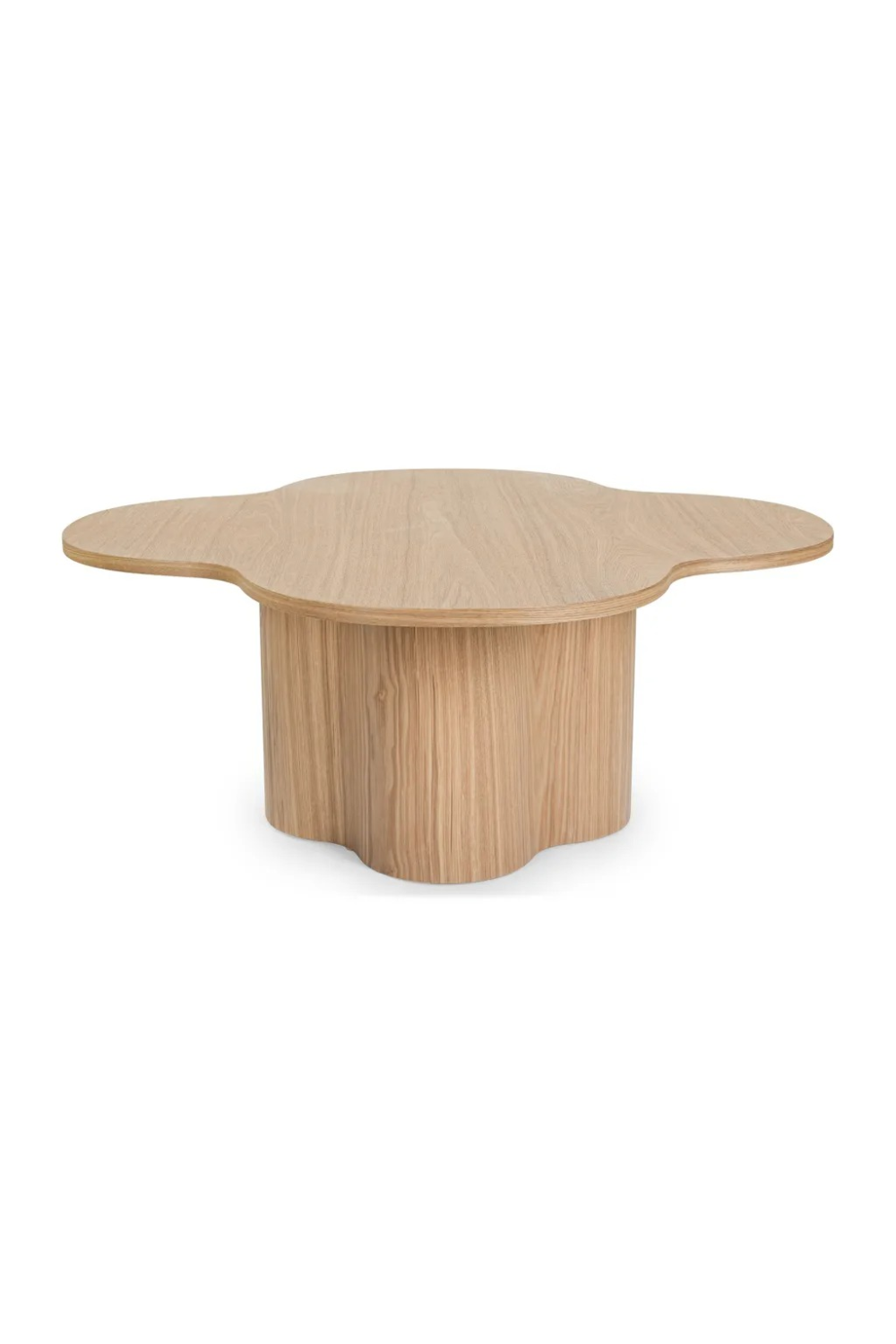 Ash Wood Coffee Table | NV Gallery Flower | Oroa.com