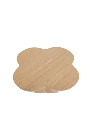 Ash Wood Coffee Table | NV Gallery Flower | Oroa.com