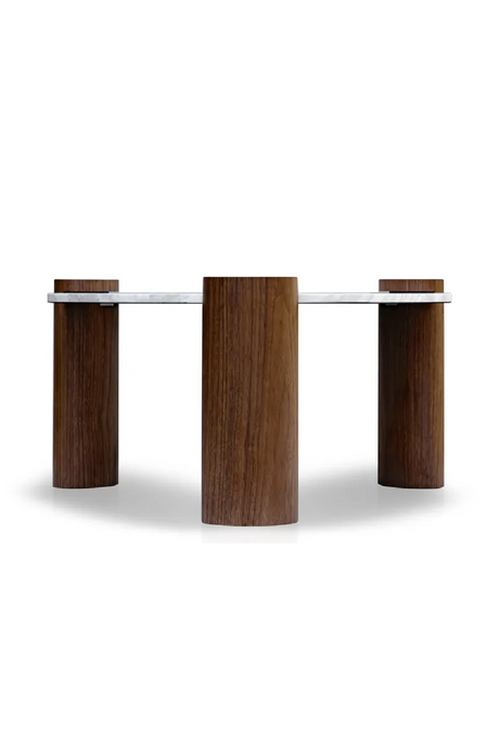 Round Marble Coffee Table | NV Gallery Mies | Oroa.com