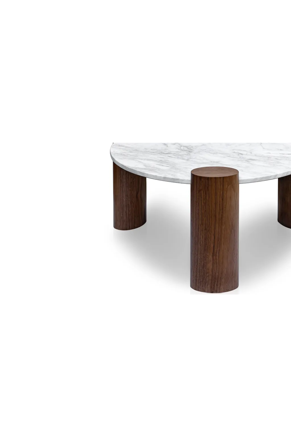 Round Marble Coffee Table | NV Gallery Mies | Oroa.com