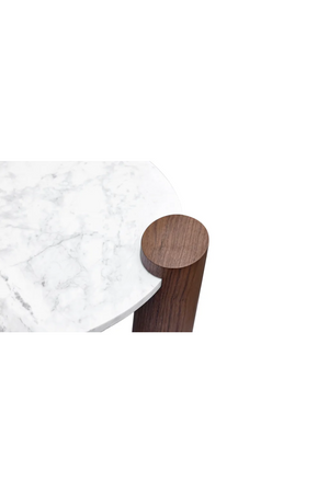 Round Marble Coffee Table | NV Gallery Mies | Oroa.com