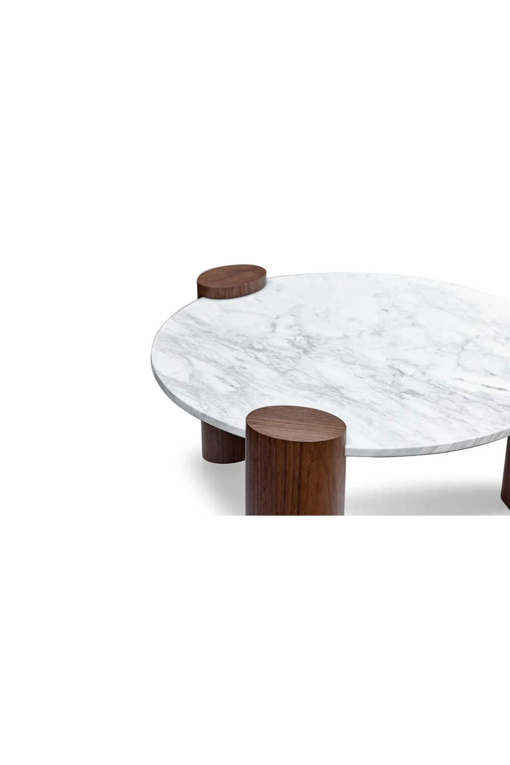 Round Marble Coffee Table | NV Gallery Mies