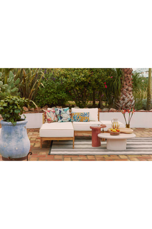 Fiberglass Modular Indoor/Outdoor Coffee Table | NV Gallery Monterosso | Oroa.com