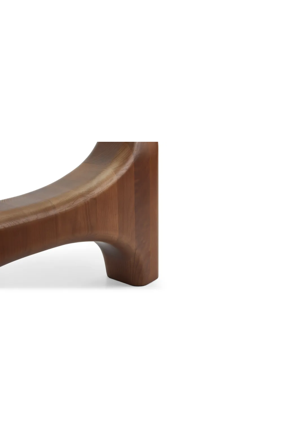 Curved Glass Coffee Table | NV Gallery Orwell | Oroa.com