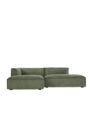 Minimalist Left Corner Sofa M | NV Gallery Auster | Oroa.com