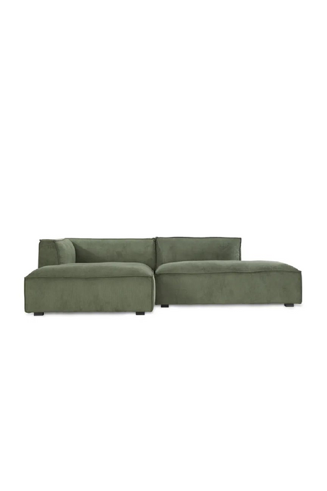 Minimalist Left Corner Sofa M | NV Gallery Auster | Oroa.com