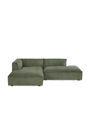 Minimalist Left Corner Sofa M | NV Gallery Auster | Oroa.com