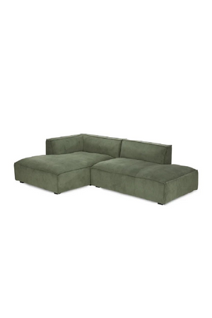Minimalist Left Corner Sofa M | NV Gallery Auster | Oroa.com