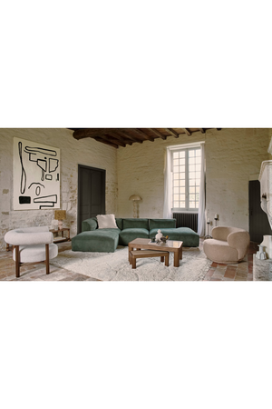 Minimalist Left Corner Sofa L | NV Gallery Auster | Oroa.com