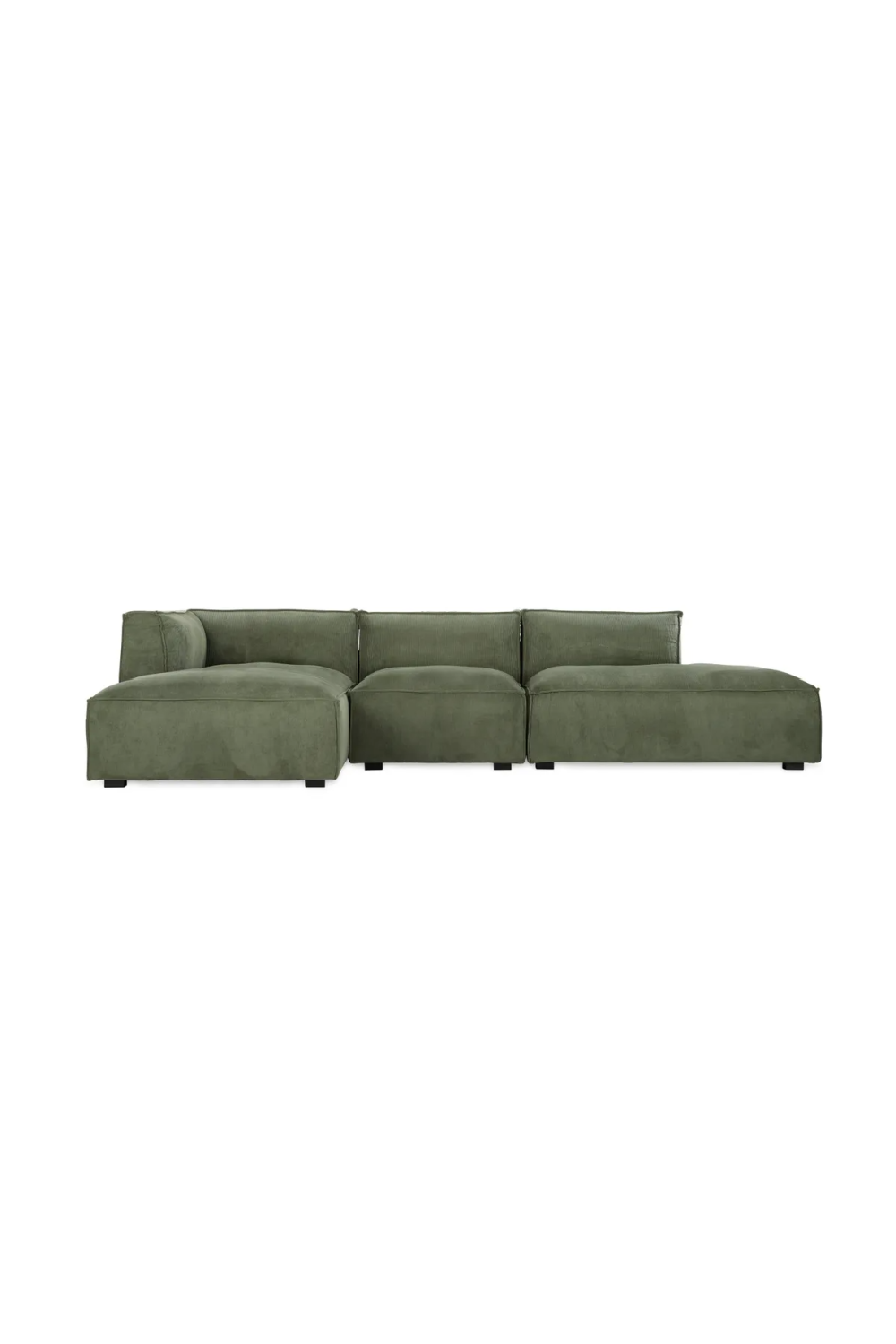 Minimalist Left Corner Sofa L | NV Gallery Auster | Oroa.com