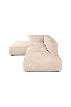 Minimalist Left Corner Sofa M | NV Gallery Auster | Oroa.com