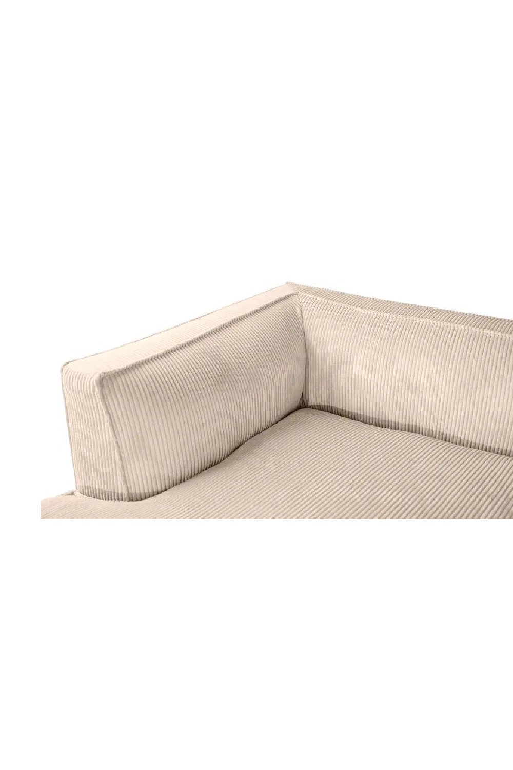 Minimalist Left Corner Sofa M | NV Gallery Auster | Oroa.com