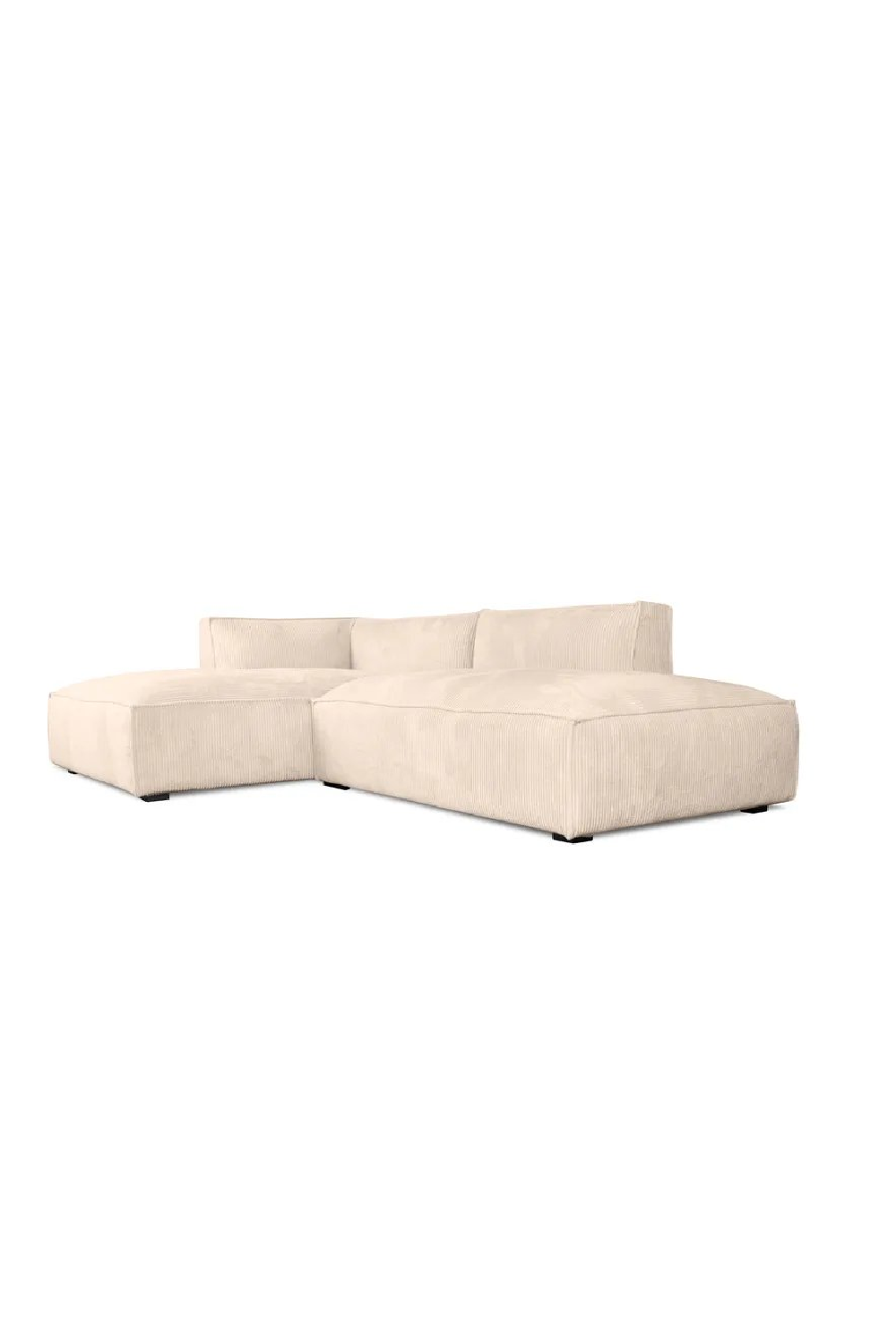 Minimalist Left Corner Sofa M | NV Gallery Auster | Oroa.com