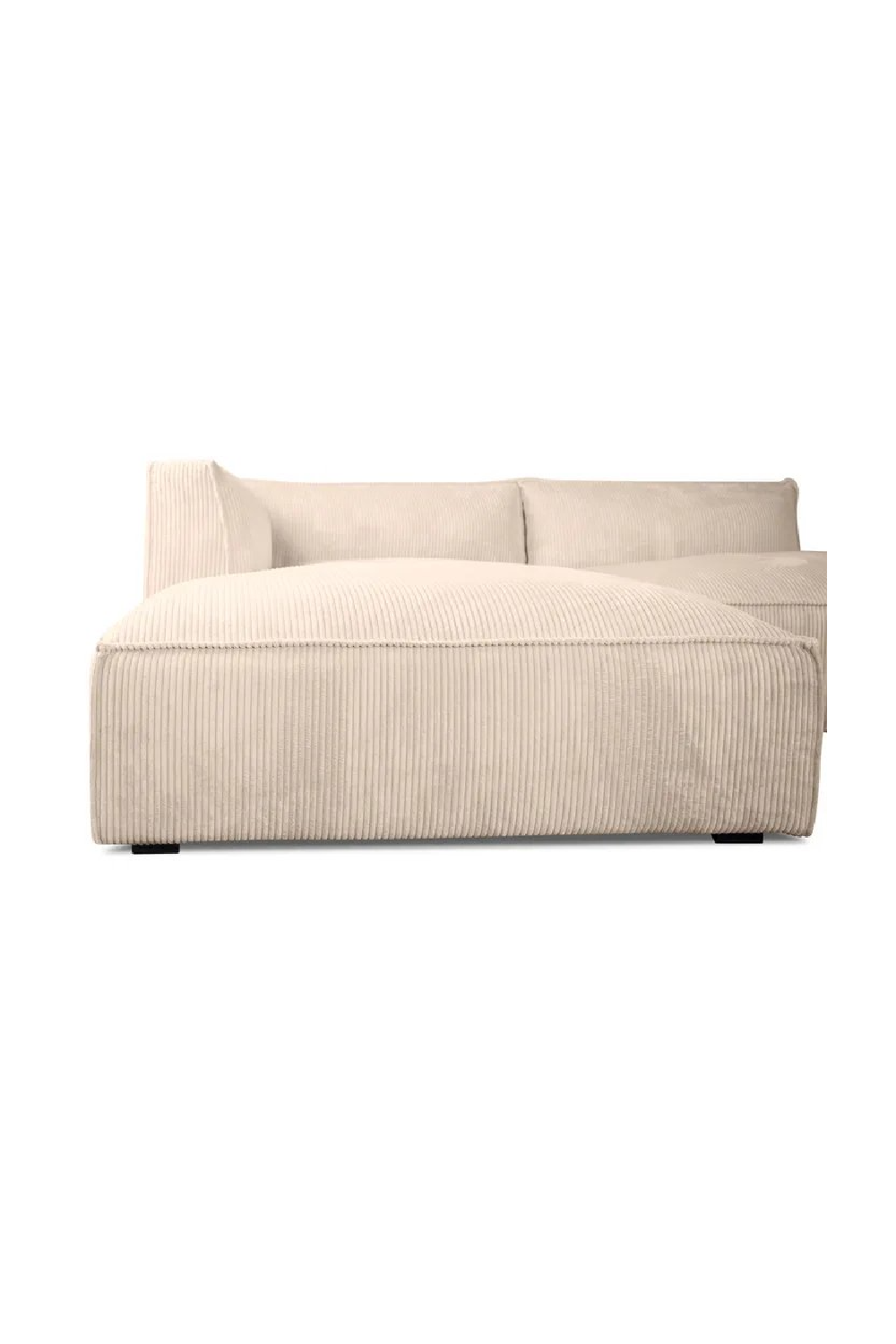 Minimalist Left Corner Sofa M | NV Gallery Auster | Oroa.com