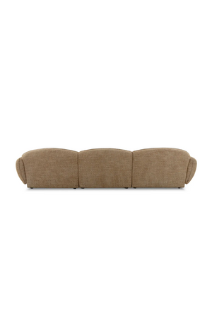 Caramel Brown Corner Sofa | NV Gallery Wonka | Oroa.com