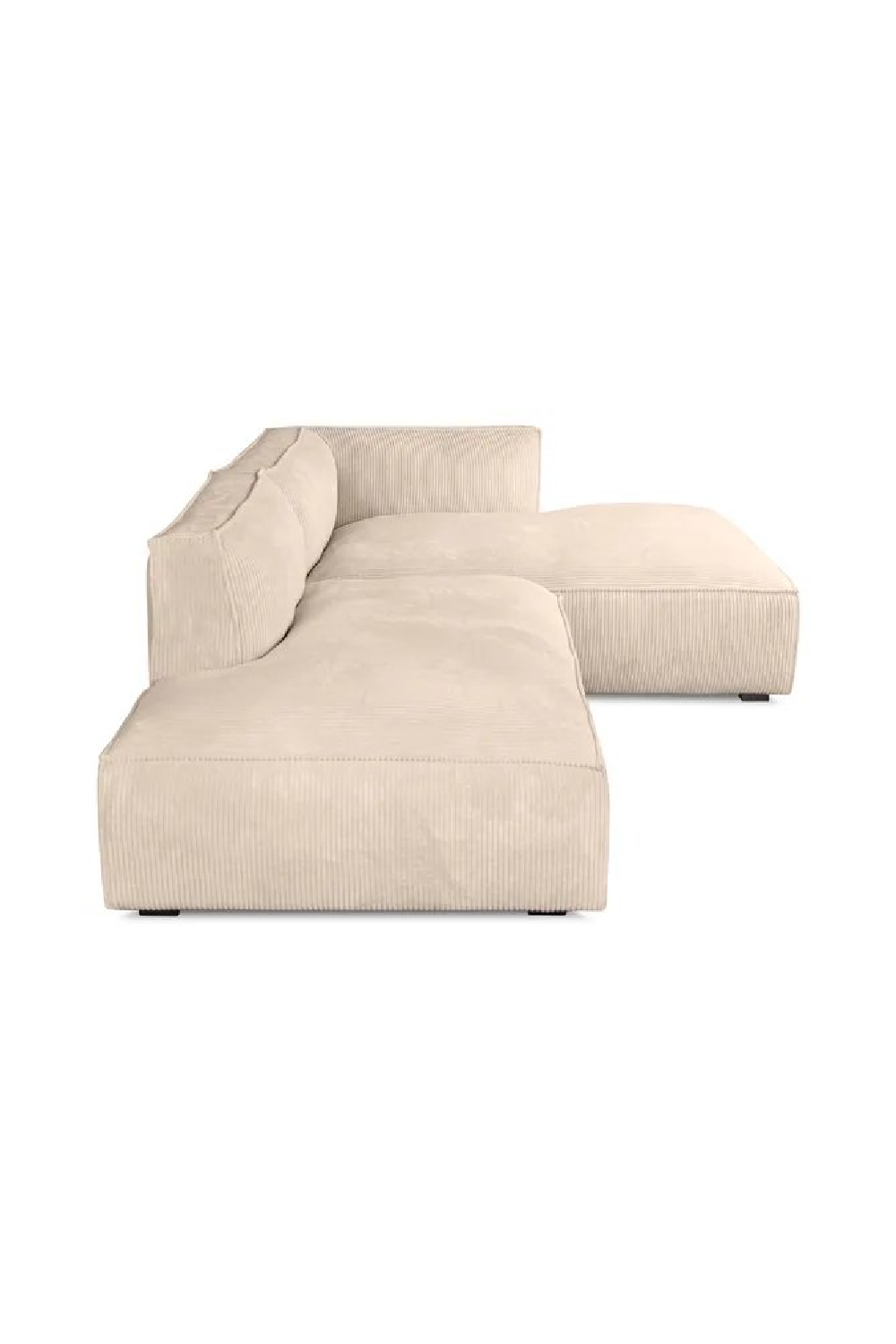 Minimalist Right Corner Sofa M | NV Gallery Auster | Oroa.com