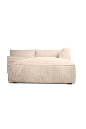 Minimalist Right Corner Sofa M | NV Gallery Auster | Oroa.com