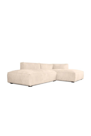 Minimalist Right Corner Sofa M | NV Gallery Auster | Oroa.com